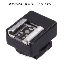 thumbnail Hotshoe convert flash canon to body Sony new MI shoe