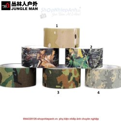 thumbnail Băng keo ngụy trang cao cấp 5m - 7