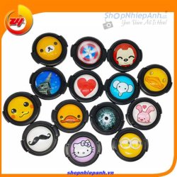 thumbnail Cap bấm size 40.5 hình cartoon