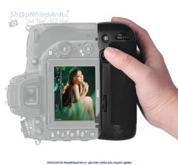 thumbnail Grip Meike for Nikon D750 with 2.4G remote wireless timer - 2