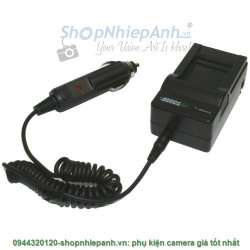 thumbnail Combo 2 viên pin và sạc WASABI FV100 FP100 FV50 for sony camera - 1