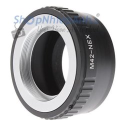 thumbnail mount M42-Nex