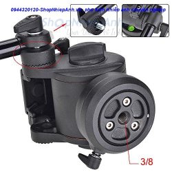 thumbnail Ball Head JieYang 0506H flate fluid - 4