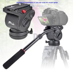 thumbnail Ball Head JieYang 0506H flate fluid