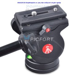 thumbnail Ball Head JieYang 0506H flate fluid - 1