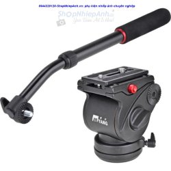 thumbnail Ball Head JieYang 0506H flate fluid - 3