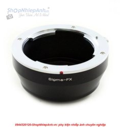 thumbnail Sigma SD-FX (ngàm độc quyền riêng sigma SD)