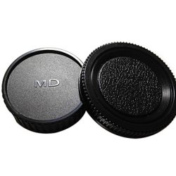 thumbnail Cap body hoặc cap đuôi lens Minolta MD (hàng loại I chất lượng cao)