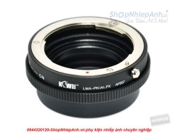 thumbnail mount Pentax DA-FX Kiwi