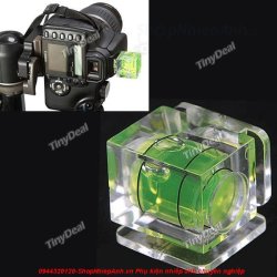 thumbnail Hotshoe cover bubble 1 line - 0