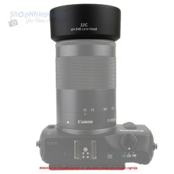 thumbnail Hood for Canon ET-54B (eos-M 55-200 stm) - 2