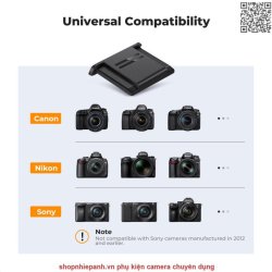 thumbnail 1 miếng che hot shoe Camera K&F concept Cover for Canon Nikon Panasonic Fujifilm Olympus Pentax Sigma - 2
