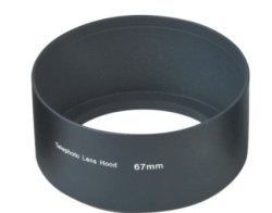thumbnail Hood kim loại cho lens tele size 40.5mm