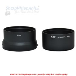 thumbnail Filter adapter Tube for Sony HX300 HX400