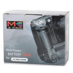 thumbnail Grip Meike for Nikon D5300/D5200/D5100 - 2