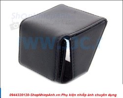 thumbnail LCD hood for camera 3.5in (leather)