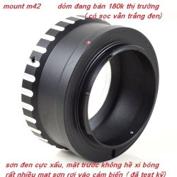 thumbnail mount M42-eos M (ef M) - 0