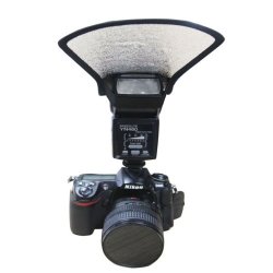 thumbnail Flash reflector hắt sáng tai gấu 2 mặt - 1