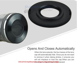 thumbnail Auto lens cap for lens Sony 16-50 28-60 - 2