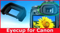 thumbnail eyecup for Canon EB-C 70D 60D 40D 50D 30D 20D 10D 6D 5D... - 0