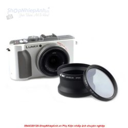 thumbnail Filter adapter for Panasonic LX5 - 0