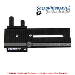 thumbnail Thước trượt chụp macro Fotomate LP-01