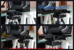 thumbnail Thước trượt chụp macro Fotomate LP-01 - 1