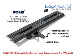 thumbnail Thước trượt chụp macro Fotomate LP-02 - 0