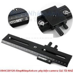 thumbnail Thước trượt chụp macro Fotomate LP-02 - 1