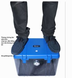 thumbnail Thùng chống ẩm Eirmai 24L+máy hút ẩm (R20) - 0