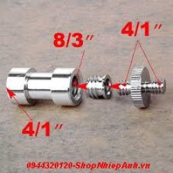 thumbnail ốc chuyển 1/4-3/8 screw - 1