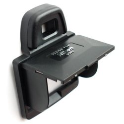 thumbnail LCD hood protector Nikon D300