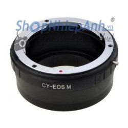 thumbnail mount contax yashica CY-eos M (ef M)