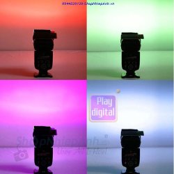 thumbnail Gel màu đèn flash 12 color - 2