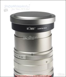 thumbnail Lens cap metal for contax lens - 2