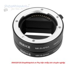 thumbnail Tube Macro AF Meike for Sony E-mount (metal mount)