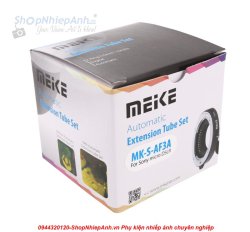 thumbnail Tube Macro AF Meike for Sony E-mount (metal mount) - 2