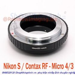 thumbnail mount Contax RF-M4/3 (nikon S, Kiev)