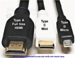 thumbnail Dây cable HDMI for camera/smartphone - 0
