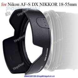 thumbnail Hood for Nikon HB-45 II (18-55)