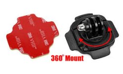 thumbnail GP109 Mount Helmet 360 rotation
