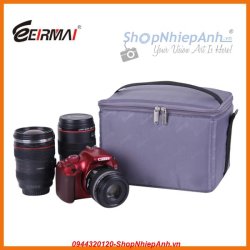 thumbnail Túi chống shock chống nước cho đèn và camera Eirmai BI06 S (Small)