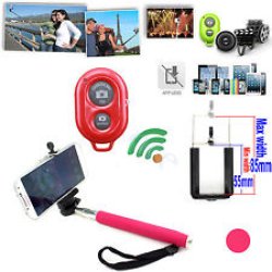 thumbnail Combo monopod kẹp+remote - 1
