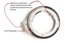 thumbnail mount nikon G-eos (dùng cho lens nikon AF-S G) - 0
