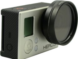 thumbnail GP117 filter UV gopro SJCAM - 0
