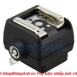 thumbnail Hotshoe convert standar flash for Sony/minolta body  (chân chuyển flash thông dụng sang body sony/minolta đời cũ) jsc-6 - 0