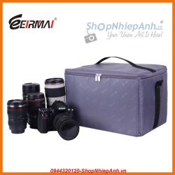 thumbnail Túi chống shock chống nước cho đèn và camera Eirmai BI06 L (large)