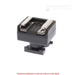 thumbnail Standard Cold Shoe Adapter Converter for Canon Camcorder msa1