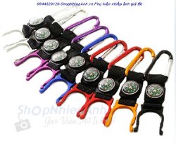 thumbnail Kẹp bình nước đa dụng (la bàn)