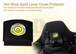 thumbnail che bụi hotshoe cover for all camera có nước cân bằng